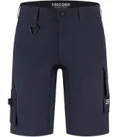 Tricorp 506116 Pantalon De Travail 4-Way Stretch Redefined Court - Ink - 52