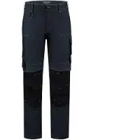 Tricorp 506121 Pantalon De Travail En Jean Functional Stretch Redefined - Ink - 58