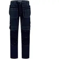 Tricorp 506122 Pantalon De Travail En Jean Functional Stretch Redefined Tool Pockets - Ink - 48