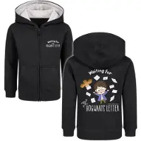 Harry Potter Vestes à capuches pour enfants de - Metal-Kids - Waiting - 92 - 164 - pour Enfants - noir - Taille 14 Ans