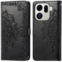 IMoshion Etui de télephone Mandala Oppo Find X9 Pro - Noir