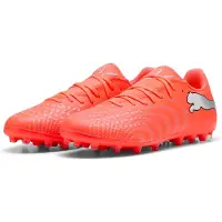 Puma Future 9 Play Mg Football Boots Rouge,Orange EU 44 Homme