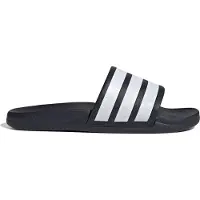 Adidas Mule 'Adilette Comfort 2.0' bleu marine / blanc