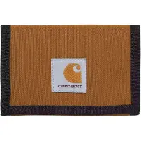 Carhartt WIP Porte-monnaies 'Alec' cognac / noir / blanc