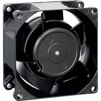 EBM PAPST EBM 8556 V Ventilateur axial 230 V/AC 44 m³/h (L x l x H) 80 x 80 x 38 mm (80 mm, 1x), Ventilateur PC, Noir