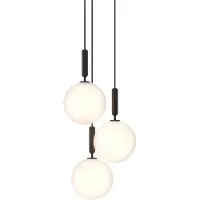 Nuura - Miira 3 Lustre Large Rock Grey/Opal White Nuura