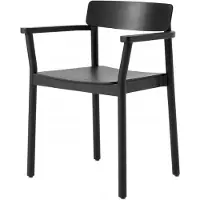 &tradition Betty TK10 Fauteuil Black Lacquered Ash