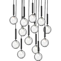 Nuura Miira 13 Suspension Miira 13 | Rock Grey|Optic Clear