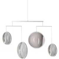 DCW éditions Focus Lustre White | 4 Lights