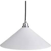 Frama Cone Shade Suspension White | Medium