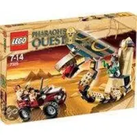 LEGO Pharaoh's Quest 7325 La statue maudite du Cobra