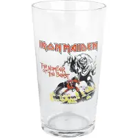 Iron Maiden Verre à bière de - Number Of The Beast - pour Indifférent - transparent - Taille Standard