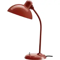 Fritz Hansen Lampe de Table , Rouge, Salon / séjour, Métal, Vintage / rétro