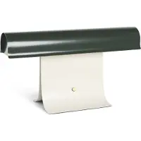 Northern Archive Lampe de Table Dark Green | Light Grey | 50 cm
