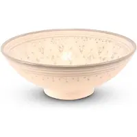 Safaary Bol Marocain Gris Zerbia Ø 25 x 10cm