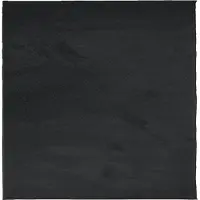 vidaXL Tapis OVIEDO à poils courts noir 240x240 cm