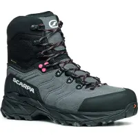 Scarpa - Chaussures de randonnées chaudes en GORE-TEX et PrimaLoft - Rush Polar GTX Wmn pour Femme - Taille 37.5 - Gris