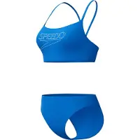 Speedo Bikini Endurance+ Logo Thin Strap