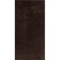 vidaXL Tapis à poils mi-longs, doux et lavable HUARTE Marron