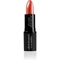 Antipodes Moisture-Boost Natural Lipstick rouge à lèvres nourrissant teinte Dusky Sound Pink 4 g