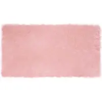 vidaXL Tapis en mouton synthétique Tafalla Rosa 80 x 150 cm Polyester