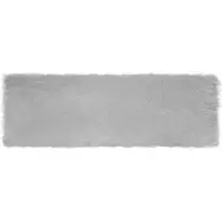 vidaXL Tapis en Peau de Mouton Synthétique Gris 80 x 250 cm Polyester