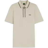 BOSS Active Polo Slim en coton stretch aux propriétés d’évacuation de l’humidité