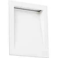 Faro Soun-1 LED Outdoor Spot mural encastré IP65 Blanc