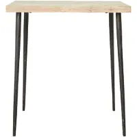 House Doctor Prévu table d'appoint ironwood