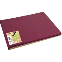 PROnappe Set de table jetable, 400 x 300 mm, bordeaux (4 pcs, 40 x 30 cm)