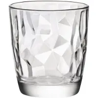 Bormioli Rocco Verre Diamond Verre 390 Ml (6 Unités) (Pack 6x)
