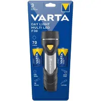 Varta Torche Day Light F30 + Piles D x2