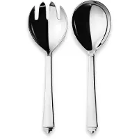 Georg Jensen Service de table PYRAMID de , acier inoxydable, 2 pièces, 10014995
