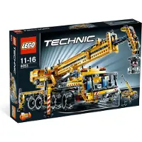 LEGO Technic - La grue mobile - 8053
