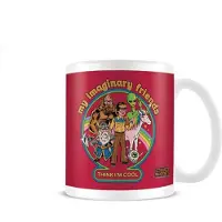 Steven Rhodes Mug Merchandising Fun de - My Imaginary Friends - pour Indifférent - blanc - Taille Standard