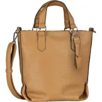 Tom Tailor Sac à bandoulière 'Olive' camel / chamois
