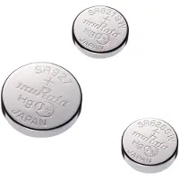 Murata Pile bouton à l'oxyde d'argent n 394 (10 pcs, 70 mAh)