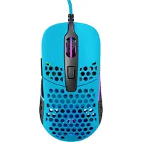 Xtrfy M42-RGB-BLUE M42 Gaming Maus kabelgebunden miamiblau