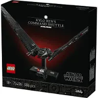 LEGO STAR WARS 75406 Kylo Ren's Command Shuttle