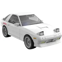 Cada Jeu De Construction Mazda Rx7-fc 66 Pièces