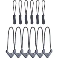 WANDRD Standard Zipper Puller Camera Accessories Adapter Argenté