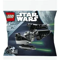 LEGO , 30685 Star Wars L'intercepteur TIE, Gris