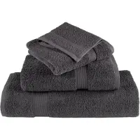 vidaXL Serviettes de sauna de qualité supérieure SOLUND 2 pcs