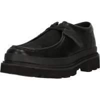 Clarks Mocassin 'Badell Seam' noir