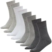 s.Oliver Chaussettes 'Milano' gris / anthracite / gris clair / blanc