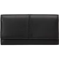 Marc O'Polo porte-monnaie Jessie Leather Combi Wallet Black noir