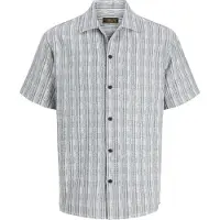 Jack & jones Chemise 'JPRBLUtiago' bleu clair / gris clair / blanc