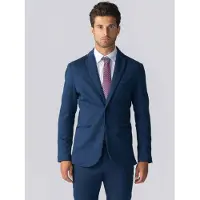 TeeShoppen Veste de costume ' The Original ' bleu