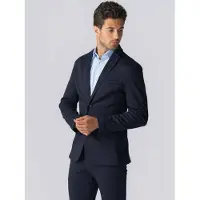 TeeShoppen Veste de costume ' The Original ' bleu marine