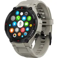 Nuvance - Montre intelligente pour l'extérieur - IP67 Waterproof - Bluetooth Smartwatch pour femmes et hommes - Smartwatches - Montre de sport avec podomètre, compteur de calories, somnomètre -